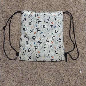 Stranger things bag